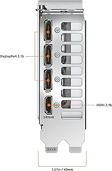 GIGABYTE GeForce RTX 5060 AERO OC 8G Graphics Card, 8GB 128